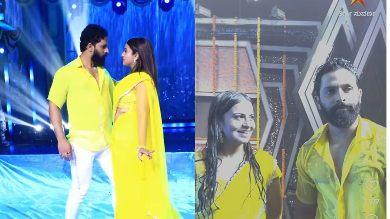 ನಮ್ರತಾ ಜೊತೆ ರೈನ್ ಡಾನ್ಸ್ ಮಾಡಿ ಚಳಿ ಆಗ್ತಿದೆ ಎಂದ ಕಾರ್ತಿಕ್!