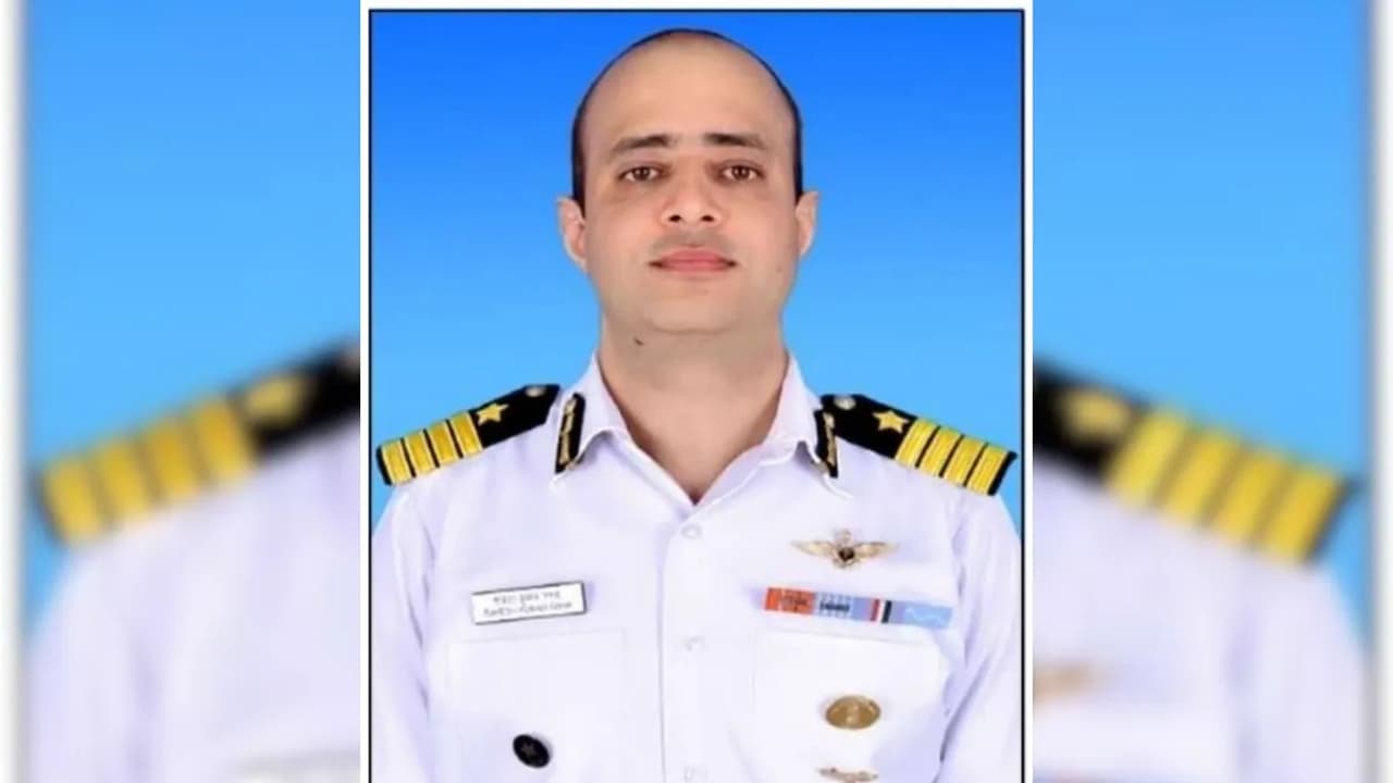 Mortal remains of missing Indian Coast Guard pilot recovered over a month after helicopter crash