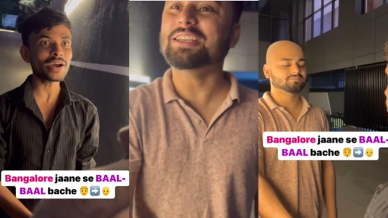 Bengaluru: ಬಾಲ್ಡ್‌ ಬೆಂಗಳೂರು, ರಾಜಧಾನಿಯ ನೀರು ತಲೆಗೆ ಬಿದ್ರೆ ಕೂದಲು ಉದುರುತ್ತಾ?