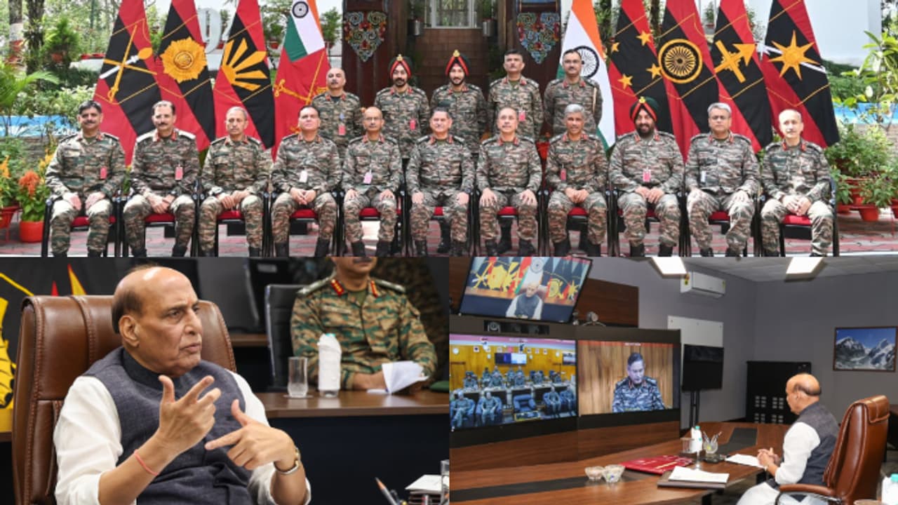 ദില്ലിക്ക് പുറത്ത് ഇതാദ്യം; ഗാങ്ടോക്കിലെ കരസേന കമാന്ഡര്മാരുടെ ആദ്യഘട്ട യോഗത്തിന് സമാപനം ദില്ലിക്ക് പുറത്ത് ഇതാദ്യം; ഗാങ്ടോക്കിലെ കരസേന കമാന്ഡര്മാരുടെ ആദ്യഘട്ട യോഗത്തിന് സമാപനം