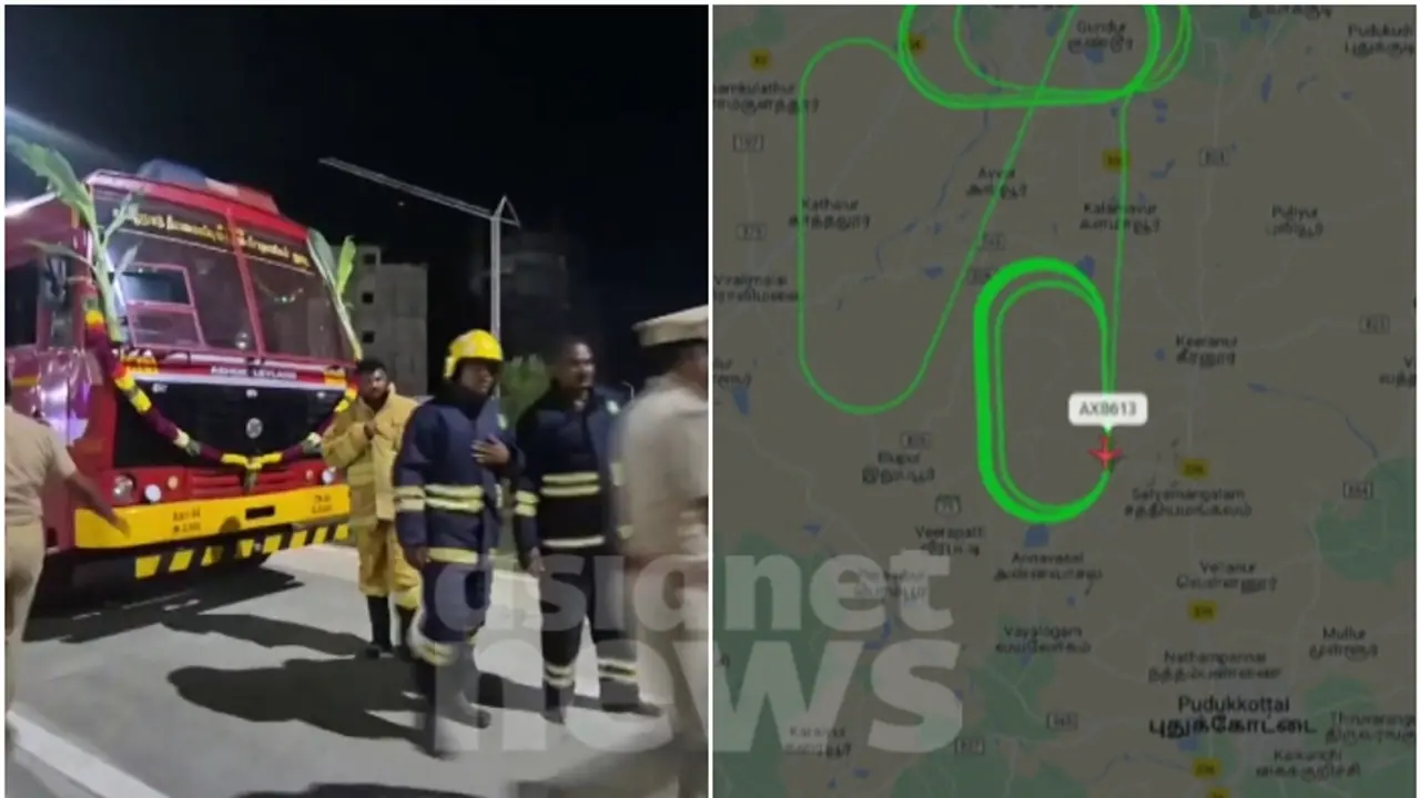 Breaking: ಹೈಡ್ರಾಲಿಕ್‌ ವೈಫಲ್ಯ, ವಾಯುಮಾರ್ಗದಲ್ಲೇ ಎಮರ್ಜೆನ್ಸಿ ಘೋಷಿಸಿದ ಏರ್ ಇಂಡಿಯಾ ವಿಮಾನ