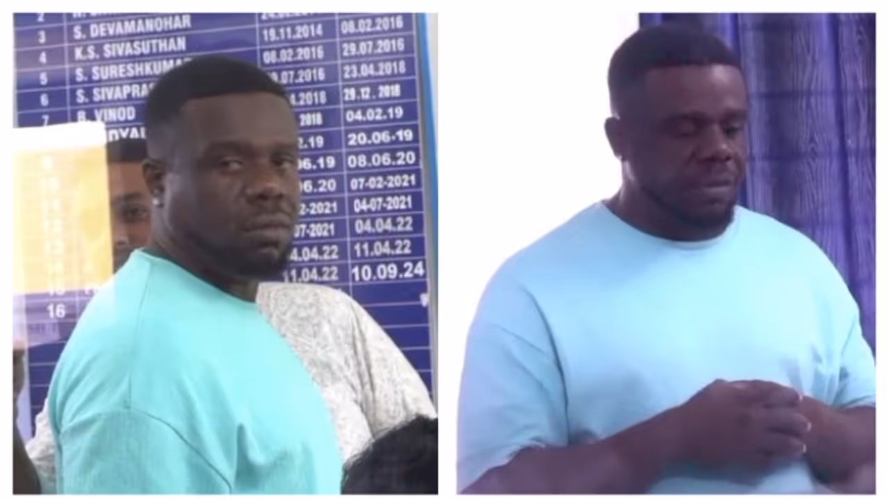 രഹസ്യനീക്കം: ഉക്കുവ്ഡിലി മിമ്രി പിടിയിലായത് കരുനാഗപ്പള്ളിയിൽ നിന്ന്; ലഹരിക്കടത്ത് സംഘത്തിലെ പ്രധാനി രഹസ്യനീക്കം: ഉക്കുവ്ഡിലി മിമ്രി പിടിയിലായത് കരുനാഗപ്പള്ളിയിൽ നിന്ന്; ലഹരിക്കടത്ത് സംഘത്തിലെ പ്രധാനി