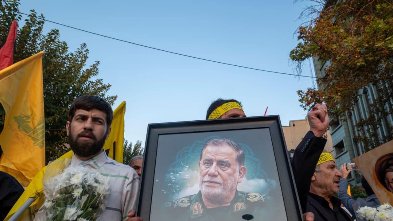 Iran confirms recovery of IRGC commander Abbas Nilforoushan's body days after Israeli airstrike in Beirut