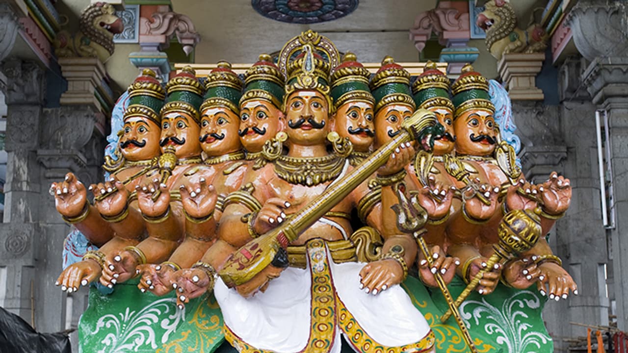 ravan puja 2024 ravan puja 2024