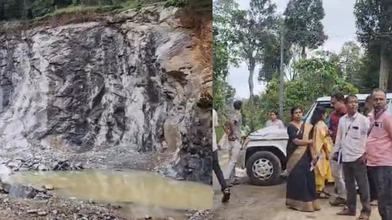 'ഉടമസ്ഥനില്ല, പക്ഷേ പാറ പൊട്ടുന്നു, ലോഡുകളും പോകുന്നു'; കട്ടപ്പനയിൽ ഒരു മാസത്തിൽ കടത്തിയത് 1300 ലോഡിലധികം 'ഉടമസ്ഥനില്ല, പക്ഷേ പാറ പൊട്ടുന്നു, ലോഡുകളും പോകുന്നു'; കട്ടപ്പനയിൽ ഒരു മാസത്തിൽ കടത്തിയത് 1300 ലോഡിലധികം