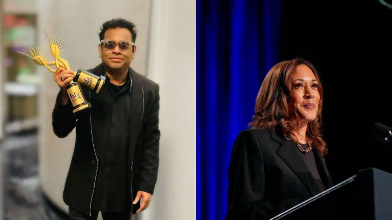 AR Rahman endorses Kamala Harris' presidential campaign, records 30 minute performance to support her AR Rahman endorses Kamala Harris' presidential campaign, records 30 minute performance to support her
