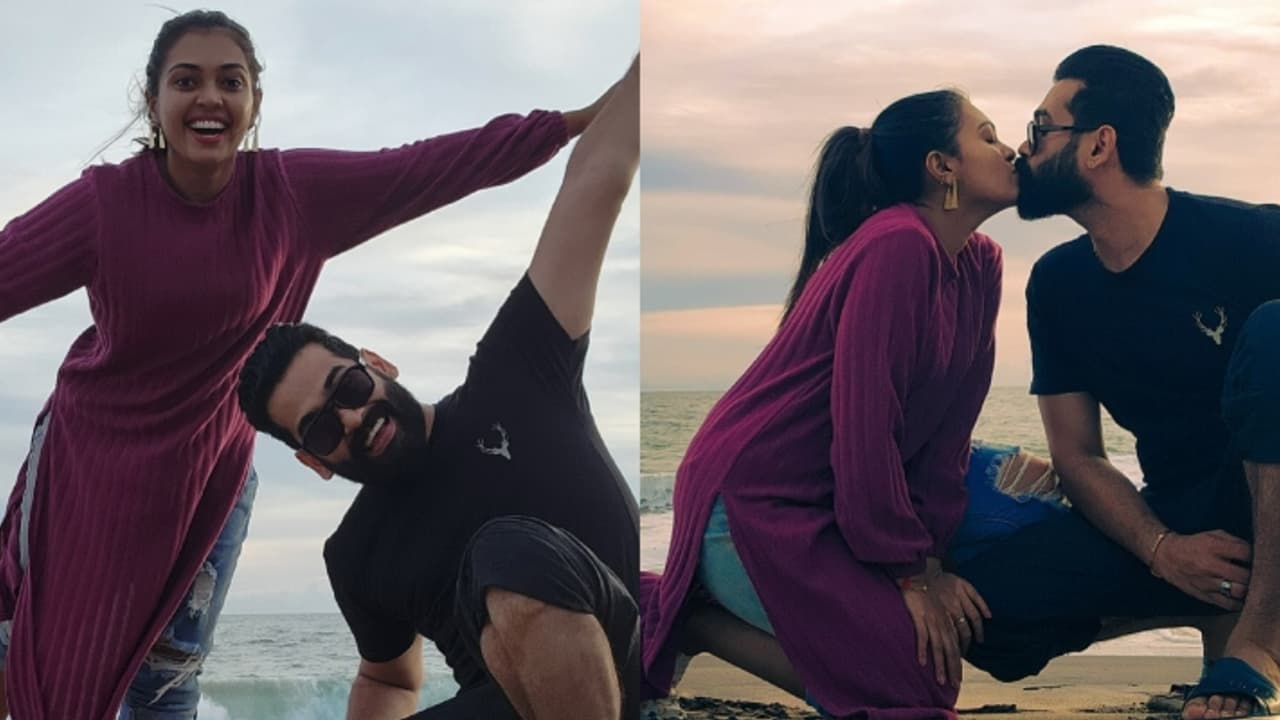 ബീച്ചിൽ റൊമാന്റിക്കായി യുവയും മൃദുലയും; വൈറലായി ചിത്രങ്ങൾ ബീച്ചിൽ റൊമാന്റിക്കായി യുവയും മൃദുലയും; വൈറലായി ചിത്രങ്ങൾ