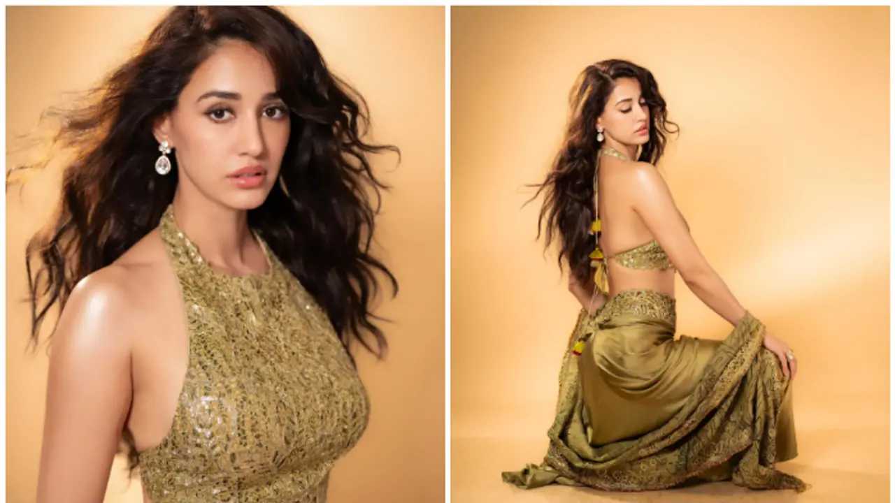 Disha Patani returns to Mumbai after promoting 'Kanguva' in Delhi WATCH