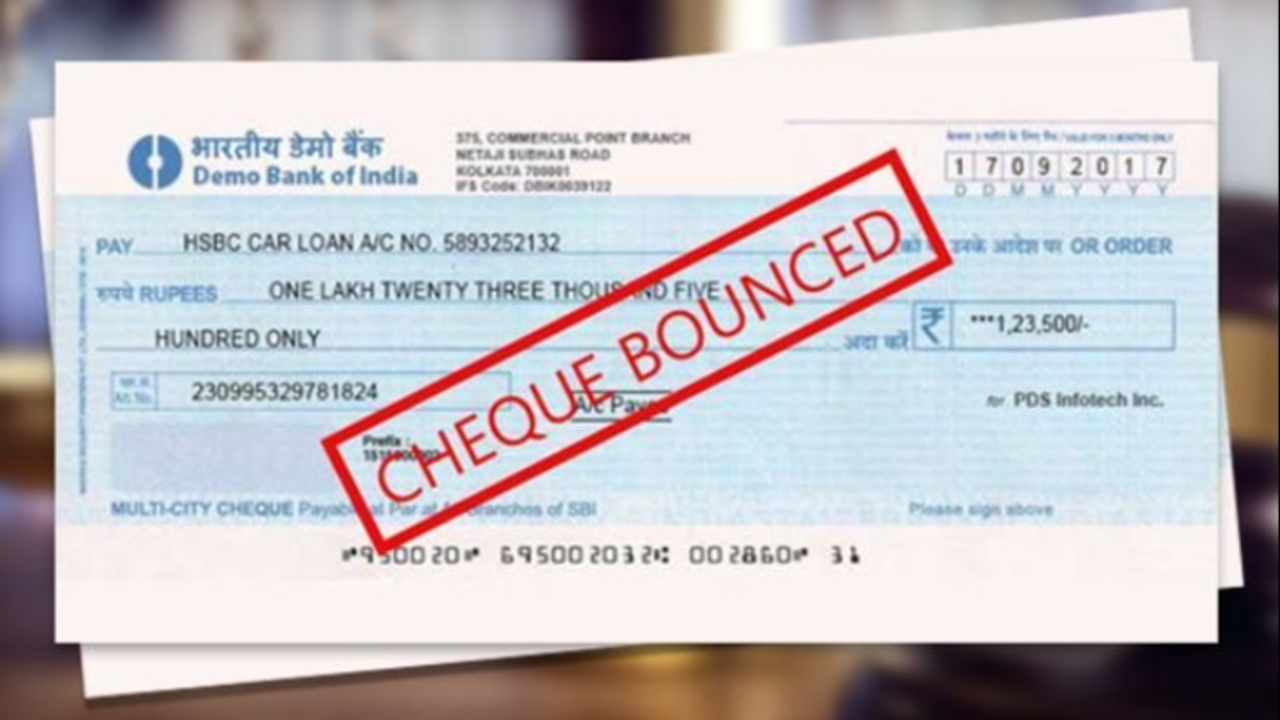 Cheque bounce cases contribute to over 43 lakh pending cases in India, with Rajasthan leading