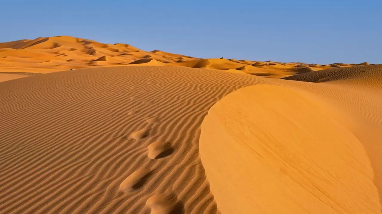 റബ് അൽ ഖാലി മരുഭൂമിയില് കണ്ടെത്തിയത് 5000 വർഷം പഴക്കമുള്ള നാഗരികതയുടെ അവശേഷിപ്പുകള്! റബ് അൽ ഖാലി മരുഭൂമിയില് കണ്ടെത്തിയത് 5000 വർഷം പഴക്കമുള്ള നാഗരികതയുടെ അവശേഷിപ്പുകള്!