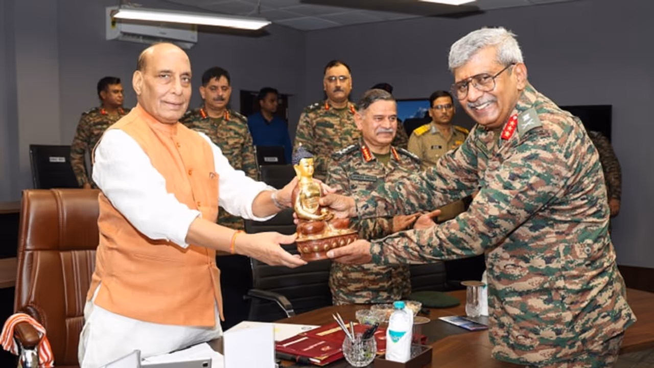 Rajnath Singh dedicates 75 border infrastructure projects worth Rs 2,236 crore to Nation