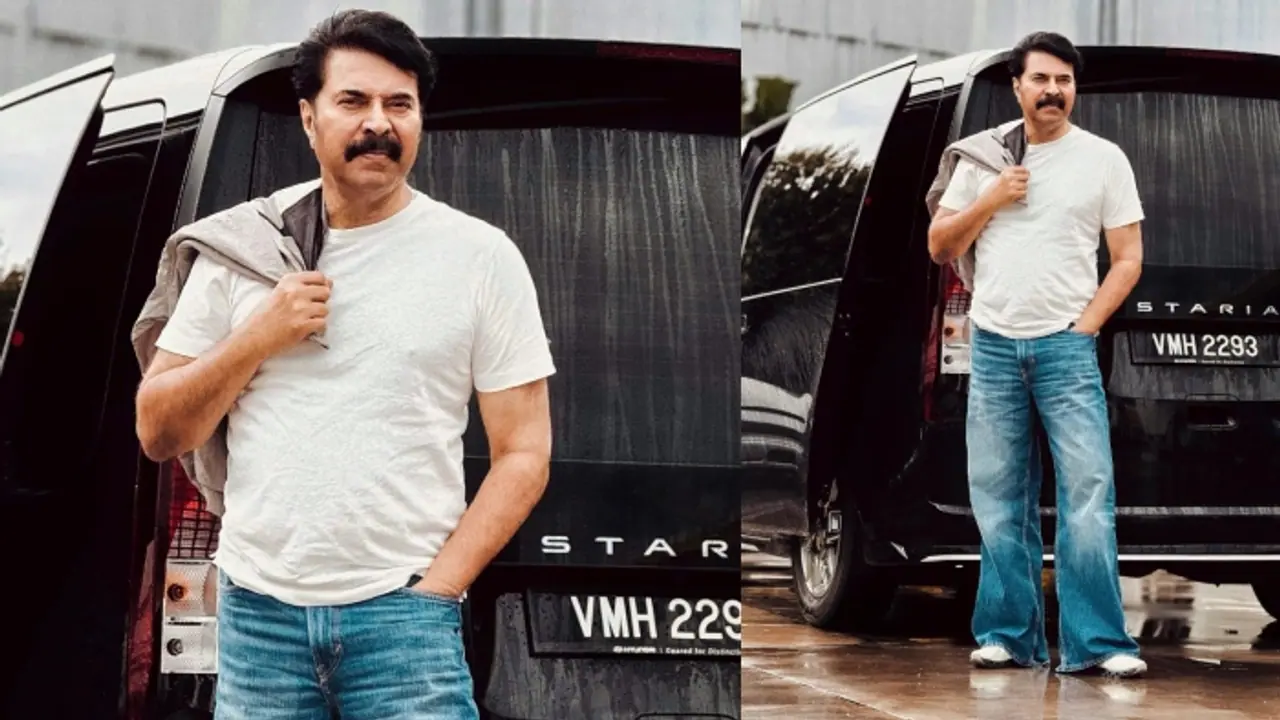 'നിങ്ങൾ പ്രായത്തെ പറഞ്ഞ് മനസിലാക്ക് ഞാൻ ആധാറുമായി വരാം'; കൂള് ലുക്കില് മാസായി മമ്മൂട്ടി, വൈറൽ 'നിങ്ങൾ പ്രായത്തെ പറഞ്ഞ് മനസിലാക്ക് ഞാൻ ആധാറുമായി വരാം'; കൂള് ലുക്കില് മാസായി മമ്മൂട്ടി, വൈറൽ