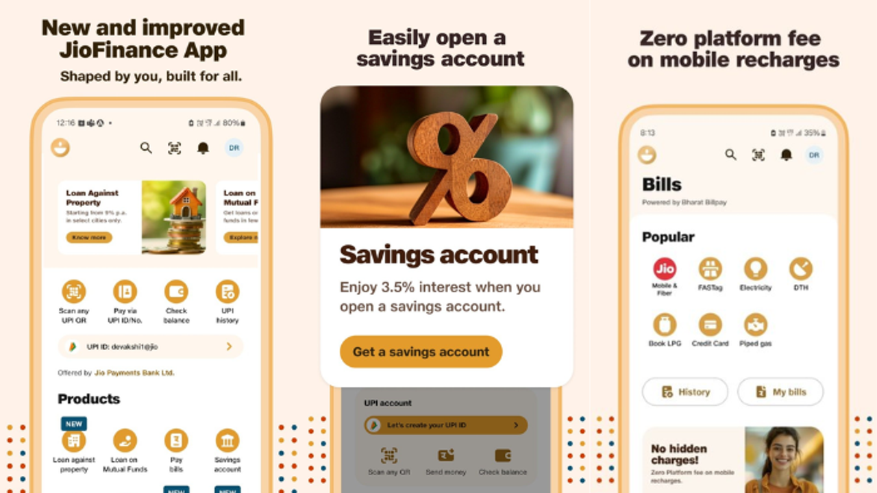 Reliance launches updated JioFinance app for Android and iOS; Check what's new? Reliance launches updated JioFinance app for Android and iOS; Check what's new?