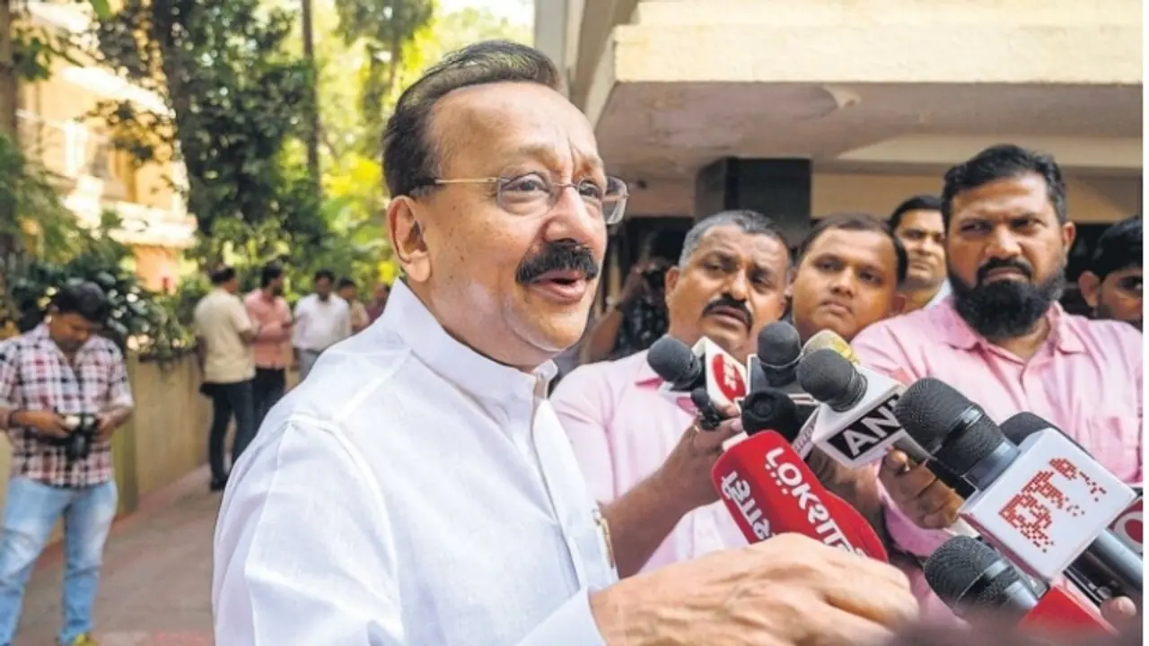 Former Maharashtra Minister Baba Siddique shot dead near son's office in Mumbai; 2 arrested