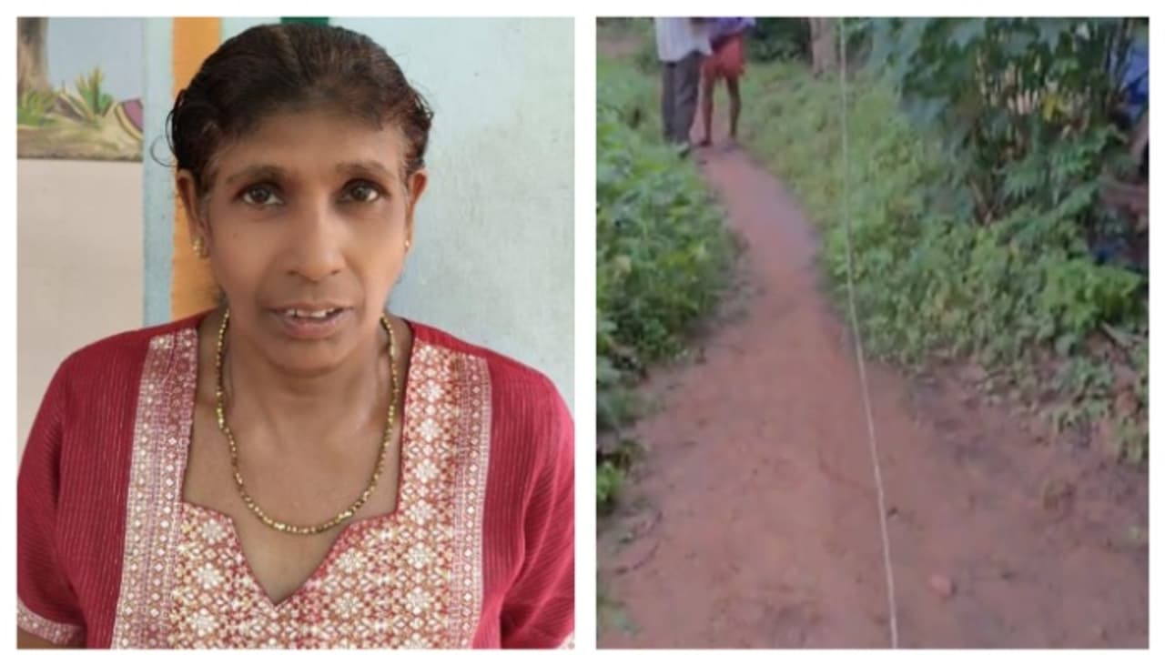 കണ്ണൂരിൽ പൊട്ടിവീണ വൈദ്യുതകമ്പിയിൽ നിന്നും ഷോക്കേറ്റ് സംസാരശേഷിയില്ലാത്ത വീട്ടമ്മ മരിച്ചു കണ്ണൂരിൽ പൊട്ടിവീണ വൈദ്യുതകമ്പിയിൽ നിന്നും ഷോക്കേറ്റ് സംസാരശേഷിയില്ലാത്ത വീട്ടമ്മ മരിച്ചു