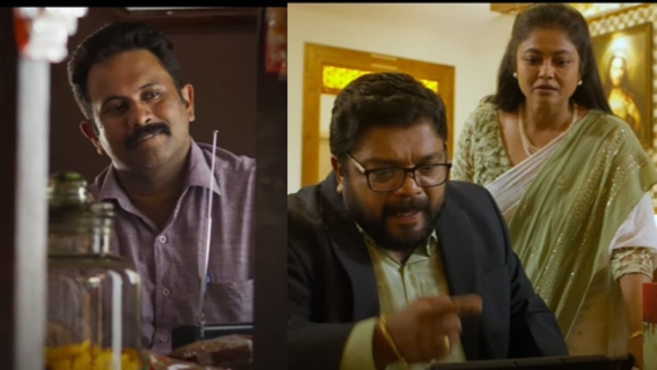 മനോഹരമായൊരു ഫാമിലി എന്റർടെയ്നർ ഉറപ്പ് ! അജു വർഗ്ഗീസ് ജോണി ആൻ്റണി ചിത്രം'സ്വർഗം' ട്രെയിലർ 