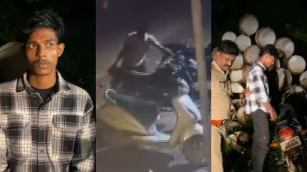 തിരുവമ്പാടിയിൽ 14 കാരിയെ കടത്തിയ അജയ് ചില്ലറക്കാരനല്ല, സിസിടിവി പരിശോധിച്ചപ്പോൾ തെളിഞ്ഞത് ബൈക്ക് മോഷണം തിരുവമ്പാടിയിൽ 14 കാരിയെ കടത്തിയ അജയ് ചില്ലറക്കാരനല്ല, സിസിടിവി പരിശോധിച്ചപ്പോൾ തെളിഞ്ഞത് ബൈക്ക് മോഷണം