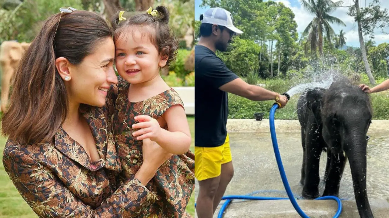 Ram Charan adopted an Elephant in Alia Bhatt’s daughter Raha’s name Ram Charan adopted an Elephant in Alia Bhatt’s daughter Raha’s name