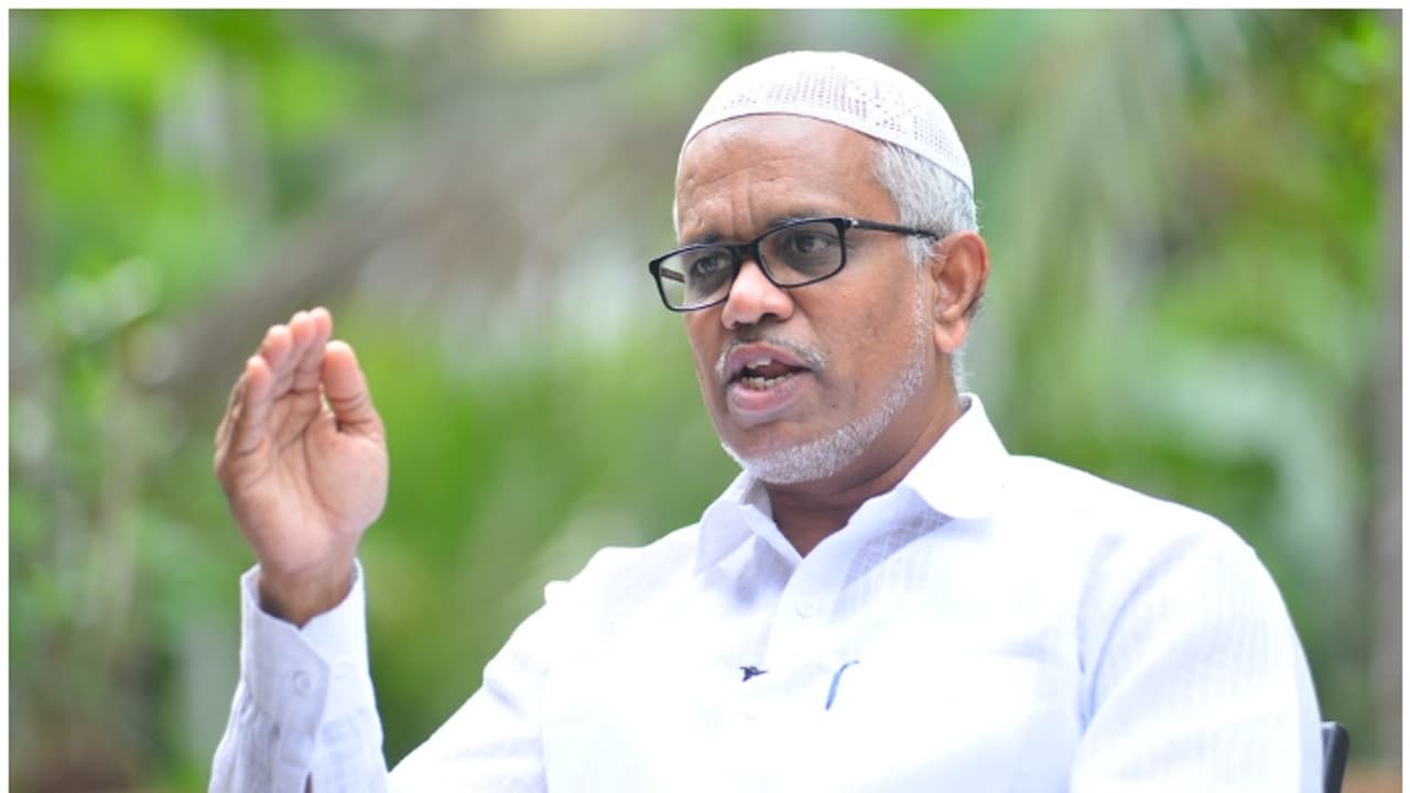 മദ്രസകൾക്കെതിരായ നീക്കം പ്രതിഷേധാർഹം, കേരളത്തിൽ മദ്രസകൾ സർക്കാർ സഹായം വാങ്ങുന്നില്ല: അബ്ദുസമ്മദ് പൂക്കോട്ടൂർ മദ്രസകൾക്കെതിരായ നീക്കം പ്രതിഷേധാർഹം, കേരളത്തിൽ മദ്രസകൾ സർക്കാർ സഹായം വാങ്ങുന്നില്ല: അബ്ദുസമ്മദ് പൂക്കോട്ടൂർ