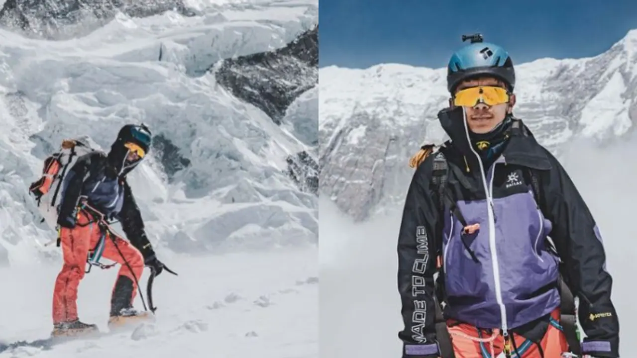 പത്താം ക്ലാസ് കഴിഞ്ഞതോടെ മലകയറ്റം തുടങ്ങി; 18 കാരൻ കീഴടക്കിയത് ഭൂമിയിലെ ഏറ്റവും ഉയരം കൂടിയ 14 കൊടുമുടികൾ പത്താം ക്ലാസ് കഴിഞ്ഞതോടെ മലകയറ്റം തുടങ്ങി; 18 കാരൻ കീഴടക്കിയത് ഭൂമിയിലെ ഏറ്റവും ഉയരം കൂടിയ 14 കൊടുമുടികൾ