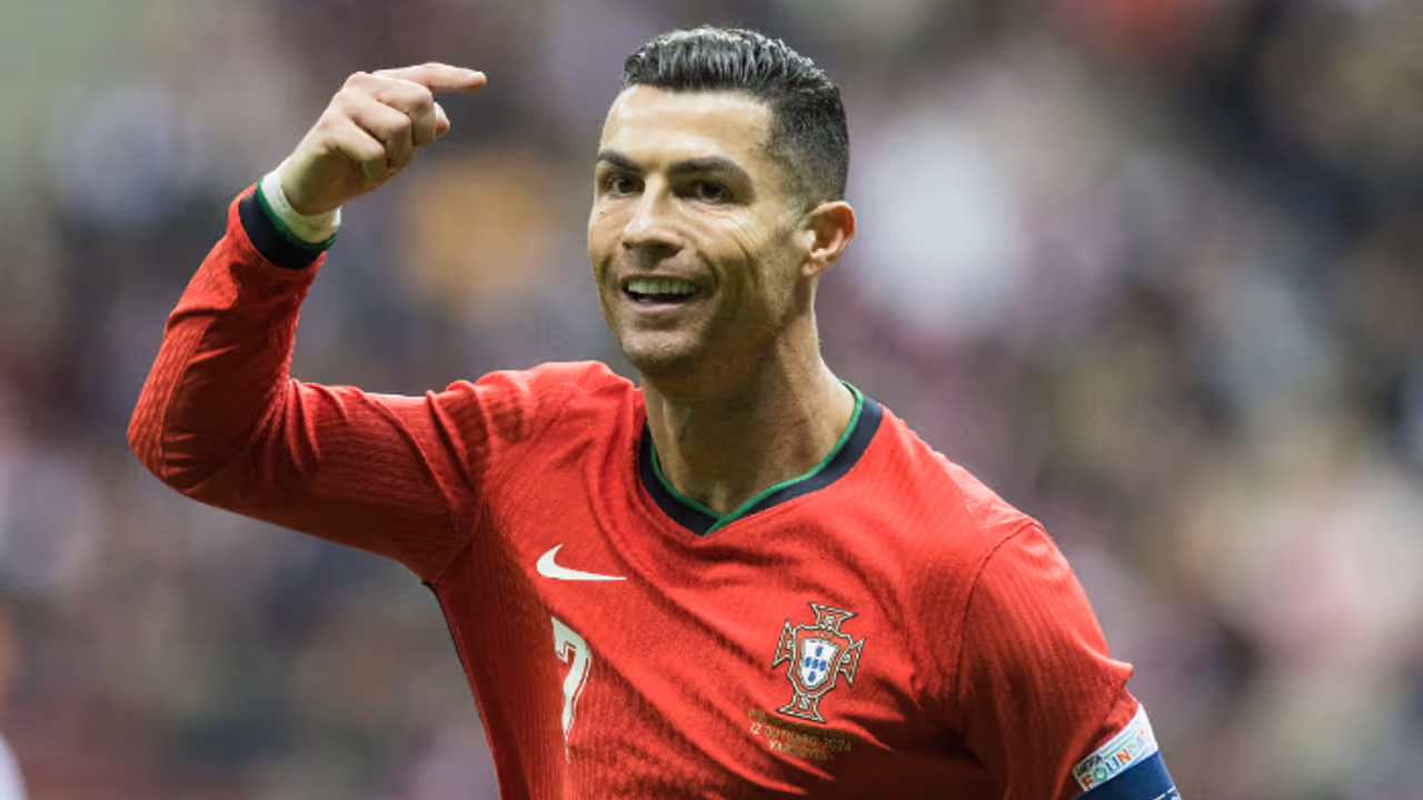 Nations League 2024 25: Cristiano Ronaldo on target as Portugal beat Poland 3 1 Nations League 2024 25: Cristiano Ronaldo on target as Portugal beat Poland 3 1