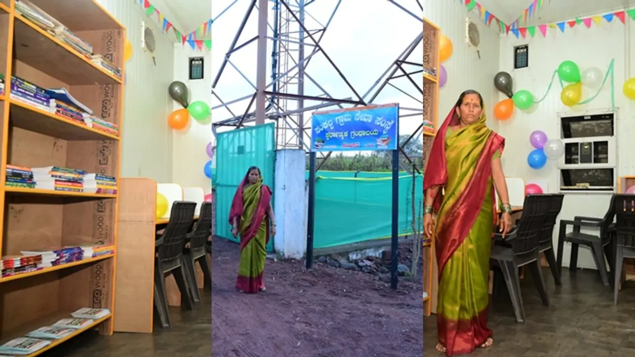 ಗೃಹಲಕ್ಷ್ಮೀ ಹಣದಿಂದ ಸ್ಪರ್ಧಾತ್ಮಕ ಪರೀಕ್ಷೆ ಬರೆಯುವ ವಿದ್ಯಾರ್ಥಿಗಳಿಗೆ ಗ್ರಂಥಾಲಯ ಕಟ್ಟಿಸಿದ ತಾಯಿ!