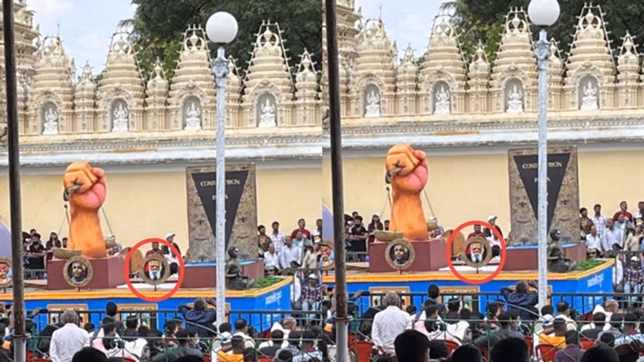 ದಸರಾ ಸ್ತಬ್ದಚಿತ್ರಗಳಲ್ಲಿ ಪೆರಿಯಾರ್‌ ಫೋಟೋ, ಆಸ್ತಿಕರ ಭಾವನೆಗೆ ಧಕ್ಕೆ: ಯತ್ನಾಳ್‌ ಆರೋಪ