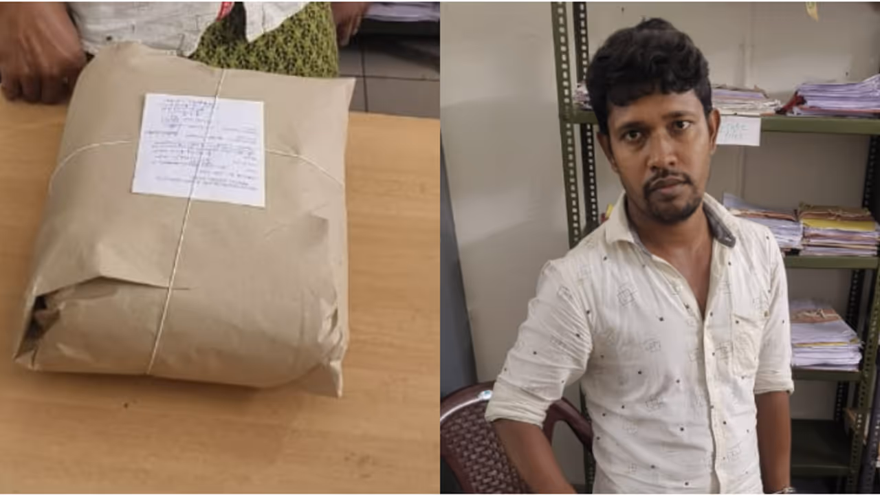 ചില്ലറ വിൽപനയ്ക്ക് എത്തിച്ചത് 2 കിലോ കഞ്ചാവ്, ഇടുക്കിയിൽ അതിഥി തൊഴിലാളി പിടിയിൽ ചില്ലറ വിൽപനയ്ക്ക് എത്തിച്ചത് 2 കിലോ കഞ്ചാവ്, ഇടുക്കിയിൽ അതിഥി തൊഴിലാളി പിടിയിൽ