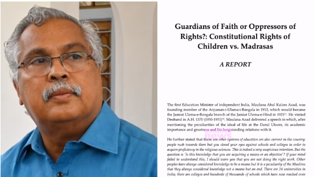 മദ്രസകൾക്കെതിരായ നിർദ്ദേശം മുസ്ലീങ്ങളെ അപരവൽക്കരിക്കാനുള്ള നീക്കത്തിന് ആക്കം കൂട്ടും: ബിനോയ് വിശ്വം മദ്രസകൾക്കെതിരായ നിർദ്ദേശം മുസ്ലീങ്ങളെ അപരവൽക്കരിക്കാനുള്ള നീക്കത്തിന് ആക്കം കൂട്ടും: ബിനോയ് വിശ്വം