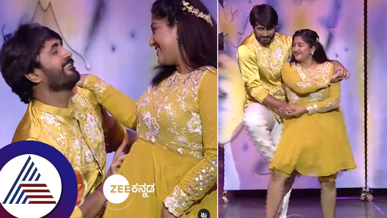 ಡಿಕೆಡಿ ವೇದಿಕೆ ಮೇಲೆ ಪ್ರೇಮದ ಕಿಚ್ಚು ಹೊತ್ತಿಸಿದ ಪ್ರಿಯಾ ಅಶೋಕ ಜೋಡಿ: ಫ್ಯಾನ್ಸ್ ಫಿದಾ ಡಿಕೆಡಿ ವೇದಿಕೆ ಮೇಲೆ ಪ್ರೇಮದ ಕಿಚ್ಚು ಹೊತ್ತಿಸಿದ ಪ್ರಿಯಾ ಅಶೋಕ ಜೋಡಿ: ಫ್ಯಾನ್ಸ್ ಫಿದಾ