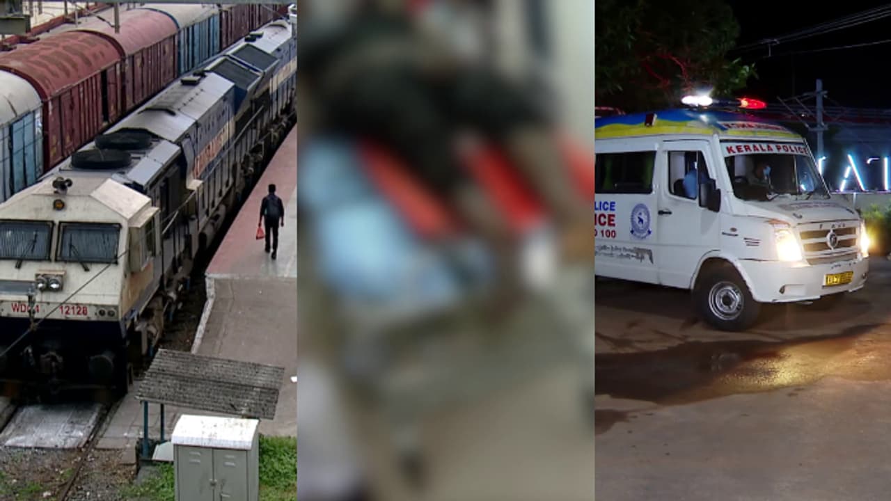 ട്രെയിനിൽ നിന്ന് വീണ് മരിച്ച യാത്രക്കാരനെ തിരിച്ചറിഞ്ഞു; സംഭവത്തിൽ റെയിൽവെ കരാര് ജീവനക്കാരനെതിരെ കേസെടുത്തു ട്രെയിനിൽ നിന്ന് വീണ് മരിച്ച യാത്രക്കാരനെ തിരിച്ചറിഞ്ഞു; സംഭവത്തിൽ റെയിൽവെ കരാര് ജീവനക്കാരനെതിരെ കേസെടുത്തു