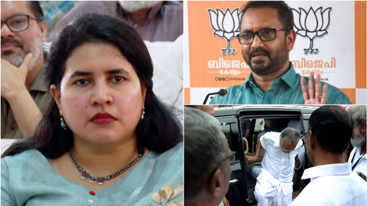 മാസപ്പടി കേസ് തെരഞ്ഞെടുപ്പ് സ്റ്റണ്ടല്ല, ഡീലില്ല, തടസ്സഹര്ജികളാണ് കാലതാമസത്തിന് കാരണമെന്ന് കെസുരേന്ദ്രന് മാസപ്പടി കേസ് തെരഞ്ഞെടുപ്പ് സ്റ്റണ്ടല്ല, ഡീലില്ല, തടസ്സഹര്ജികളാണ് കാലതാമസത്തിന് കാരണമെന്ന് കെസുരേന്ദ്രന്