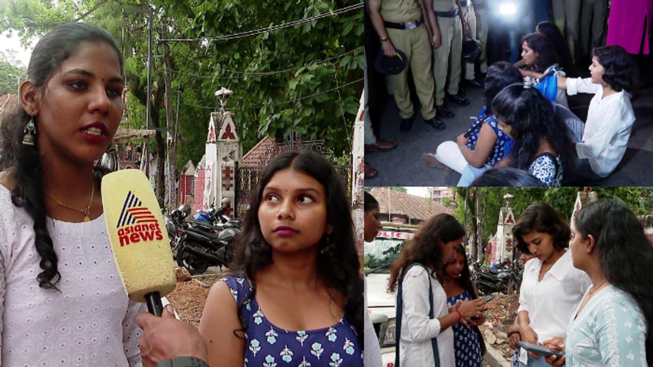 തെരഞ്ഞെടുപ്പിൽ മത്സരിക്കുന്ന കെഎസ്‍യു സ്ഥാനാര്‍ത്ഥിയുടെ മുഖത്തടിച്ചു, യൂണിവേഴ്സിറ്റി കോളേജിൽ സംഘര്‍ഷം