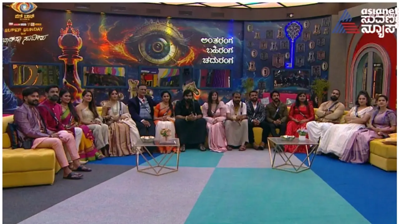 BBK11: ಮಹಿಳಾ ಆಯೋಗದ ನೋಟಿಸ್ ಗೆ ಸ್ಪರ್ಧಿಗಳಿಂದಲೇ ಉತ್ತರ ಕೊಡಿಸಿದ ಸುದೀಪ್! BBK11: ಮಹಿಳಾ ಆಯೋಗದ ನೋಟಿಸ್ ಗೆ ಸ್ಪರ್ಧಿಗಳಿಂದಲೇ ಉತ್ತರ ಕೊಡಿಸಿದ ಸುದೀಪ್!