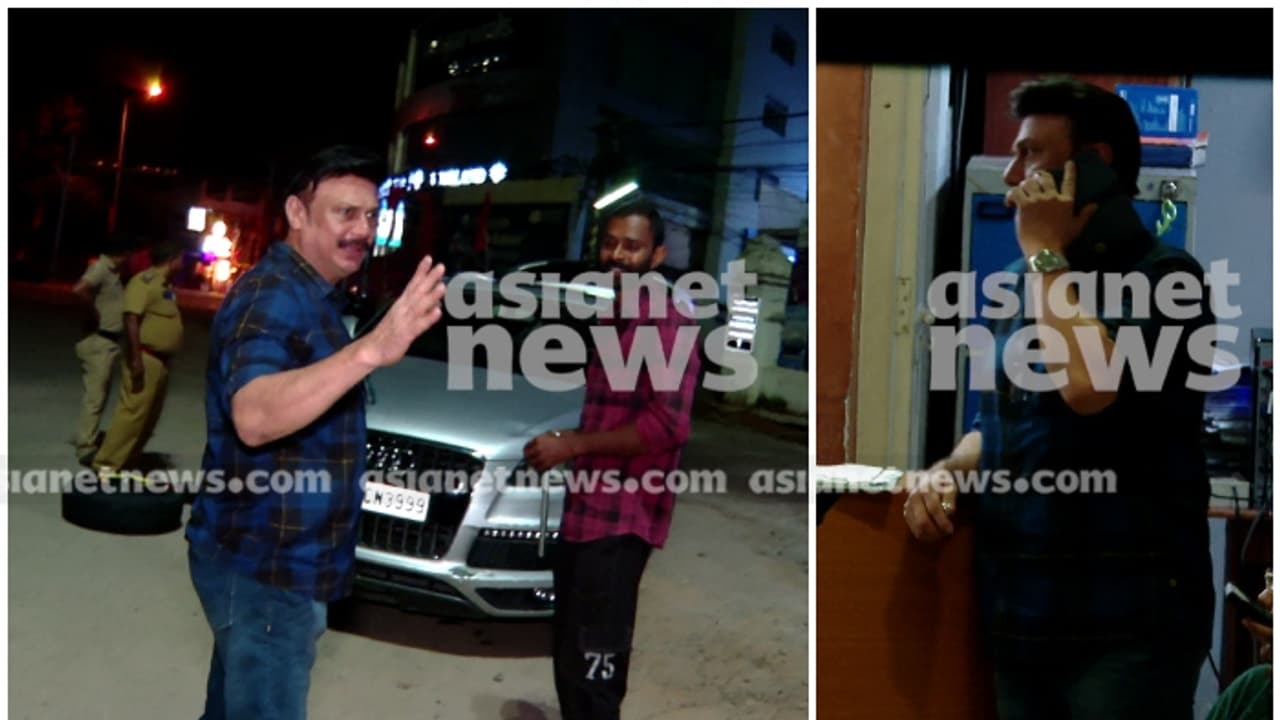 മദ്യലഹരിയിൽ നടൻ ബൈജു ഓടിച്ച കാർ സ്കൂട്ടർ യാത്രക്കാരനെ ഇടിച്ചു തെറിപ്പിച്ചു, വൈദ്യ പരിശോധനക്ക് തയ്യാറാകാതെ നടൻ മദ്യലഹരിയിൽ നടൻ ബൈജു ഓടിച്ച കാർ സ്കൂട്ടർ യാത്രക്കാരനെ ഇടിച്ചു തെറിപ്പിച്ചു, വൈദ്യ പരിശോധനക്ക് തയ്യാറാകാതെ നടൻ