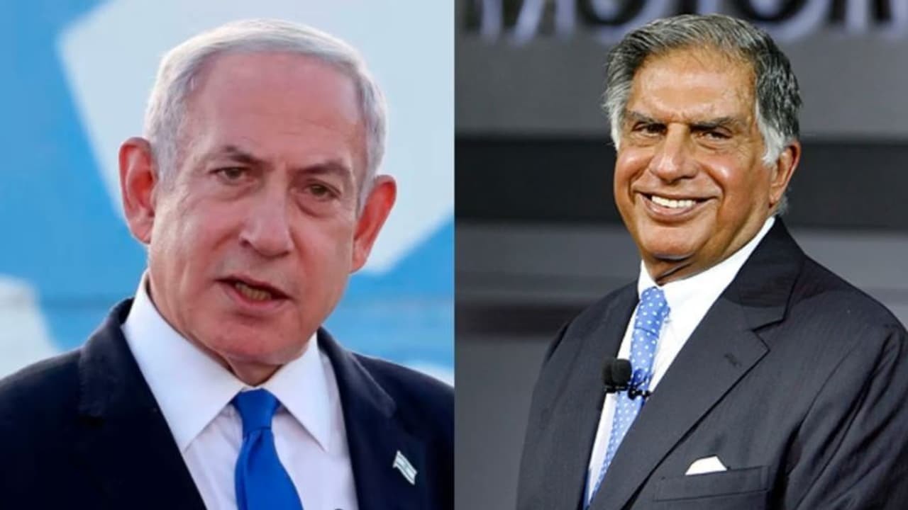ರತನ್ ಟಾಟಾ ಅಗಲಿಕೆಗೆ ಇಸ್ರೇಲ್ ಪ್ರಧಾನಿ ನೇತನ್ಯಾಹು ಸಂತಾಪ ರತನ್ ಟಾಟಾ ಅಗಲಿಕೆಗೆ ಇಸ್ರೇಲ್ ಪ್ರಧಾನಿ ನೇತನ್ಯಾಹು ಸಂತಾಪ