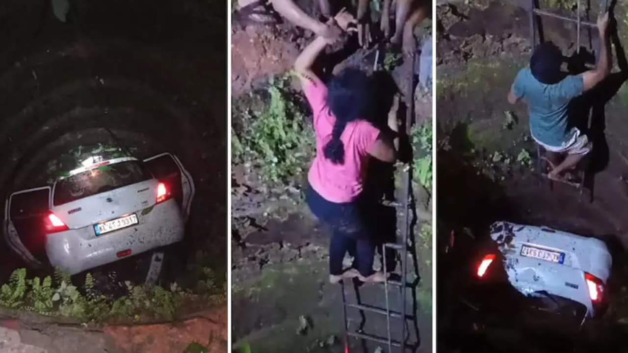 ഞെട്ടല്‍ മാറാതെ കാർത്തികും വിസ്മയയും; അപകടം പതിയിരിക്കുന്ന ചപ്പാത്തില്‍ അധികൃതര്‍ ഇടപെടണമെന്ന് നാട്ടുകാര്‍