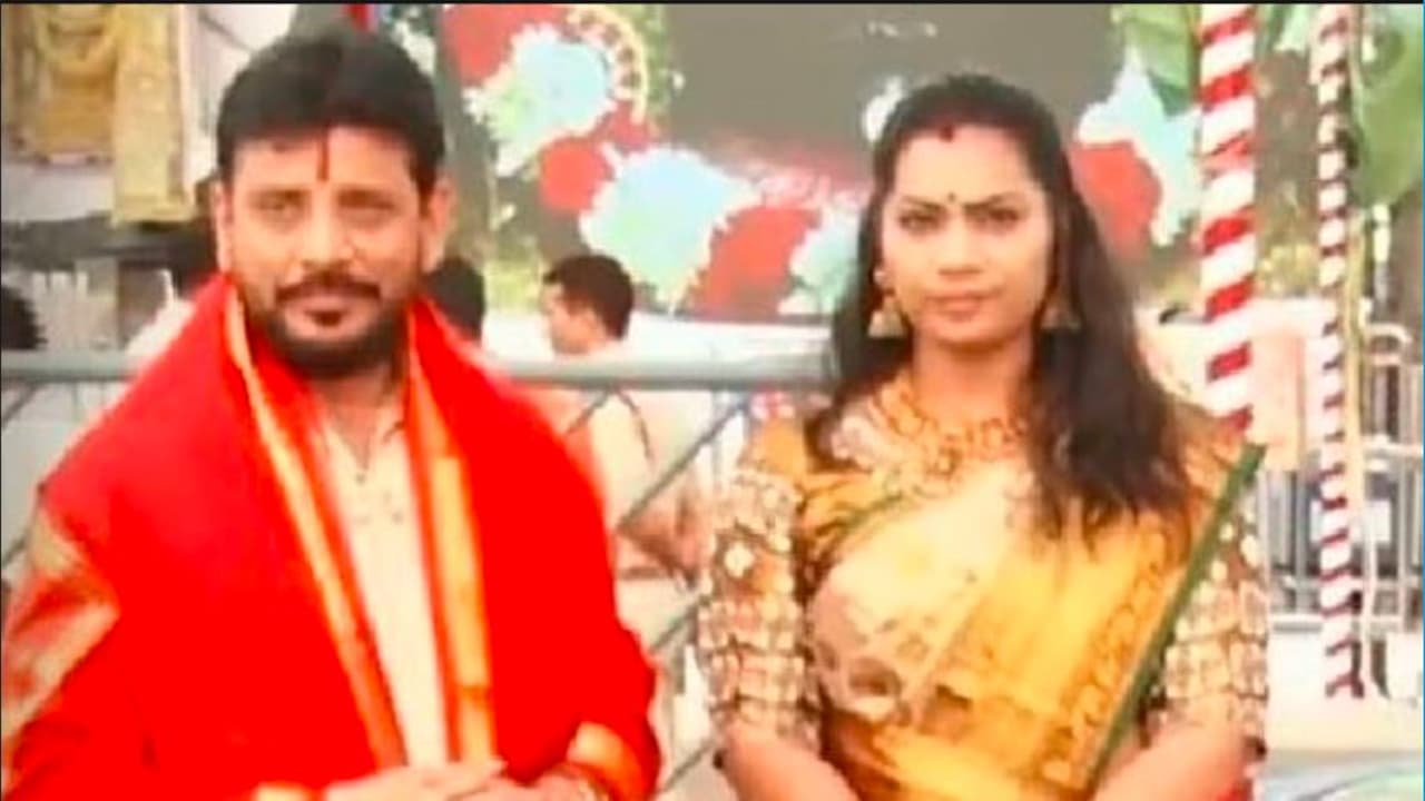 ತಿರುಪತಿ ದೇಗುಲದಲ್ಲಿ ಲಿವ್‌ ಇನ್‌ ಪಾರ್ಟನರ್‌ MLA ಜೊತೆ ಪ್ರೇಯಸಿಯ ರೀಲ್ಸ್‌: ಭಕ್ತರ ಆಕ್ರೋಶ
