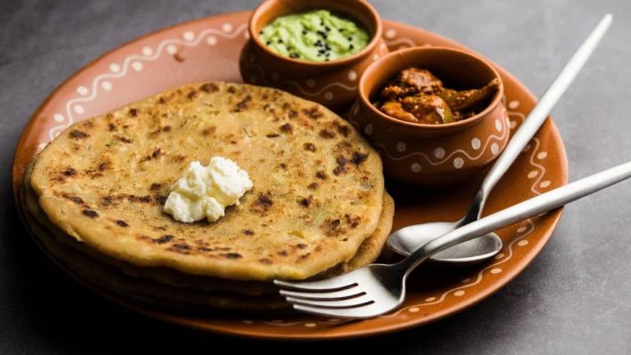 Multigrain paratha for sargi Multigrain paratha for sargi