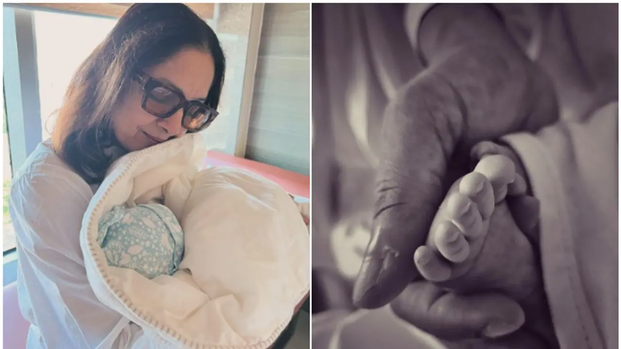 Neena Gupta shares adorable photo with her granddaughter [PICTURES]