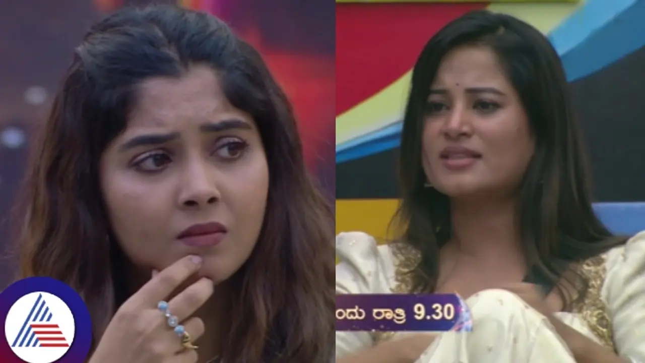 ಬಿಗ್ ಬಾಸ್ ಮನೆಯಿಂದ ಹೊರಹಾಕಲು ಅನುಷಾ ರೈ ನೇರ ನಾಮಿನೇಟ್; ಐಶ್ವರ್ಯ ವಿರುದ್ಧ ಕುಸ್ತಿ ಆರಂಭ! ಬಿಗ್ ಬಾಸ್ ಮನೆಯಿಂದ ಹೊರಹಾಕಲು ಅನುಷಾ ರೈ ನೇರ ನಾಮಿನೇಟ್; ಐಶ್ವರ್ಯ ವಿರುದ್ಧ ಕುಸ್ತಿ ಆರಂಭ!