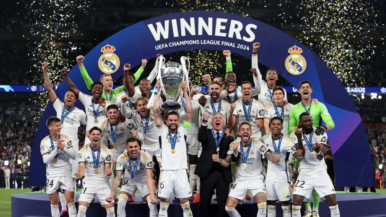 8.9 million visits per month! Real Madrid named world's most visited club website for 8th consecutive year 8.9 million visits per month! Real Madrid named world's most visited club website for 8th consecutive year