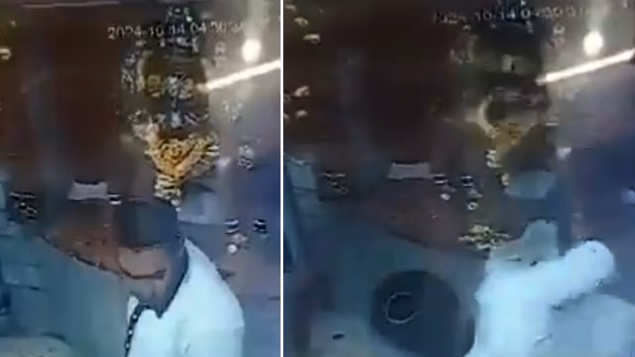 Caught on camera: Muthyalamma temple vandalized in Secunderabad, sparks outrage; WATCH CCTV footage