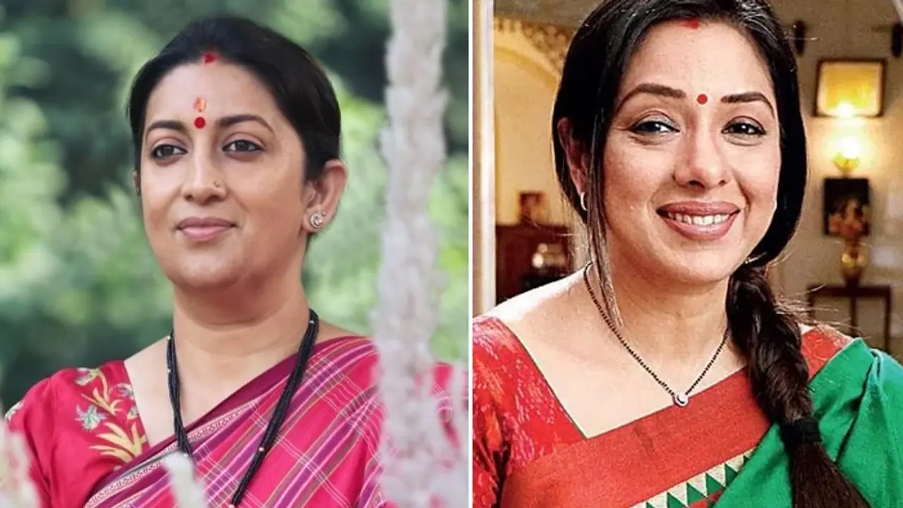 Anupamaa: Smriti Irani likely to act with Rupali Ganguly in a leap twist; here's what we know