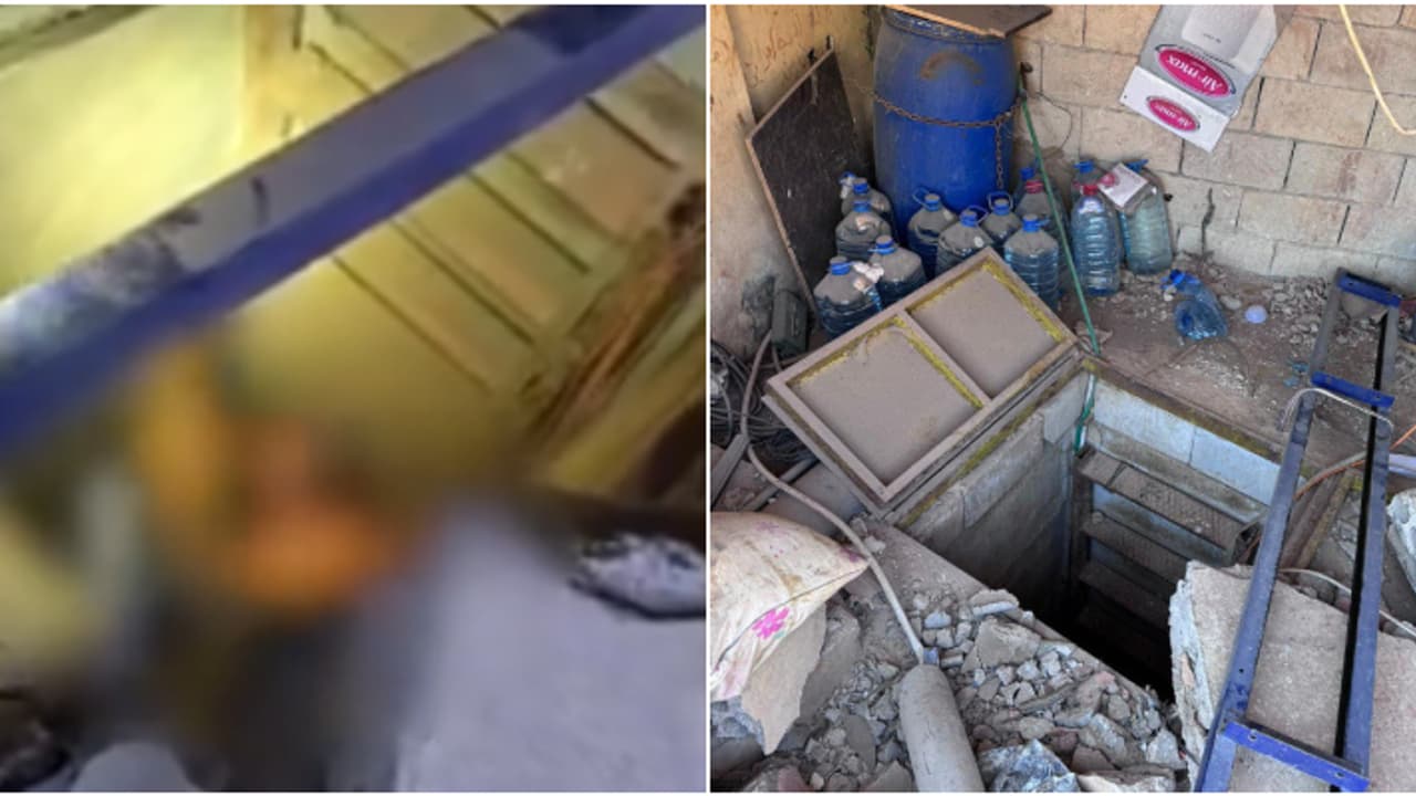 'ജീവൻ പോകുന്നതിന് മുമ്പ് പുറത്തുവരൂ'; ഭൂ​ഗ‍ർഭ തുരങ്കത്തിൽ നിന്ന് ഹിസ്ബുല്ല ഓപ്പറേറ്ററെ പിടികൂടി ഇസ്രായേൽ സേന