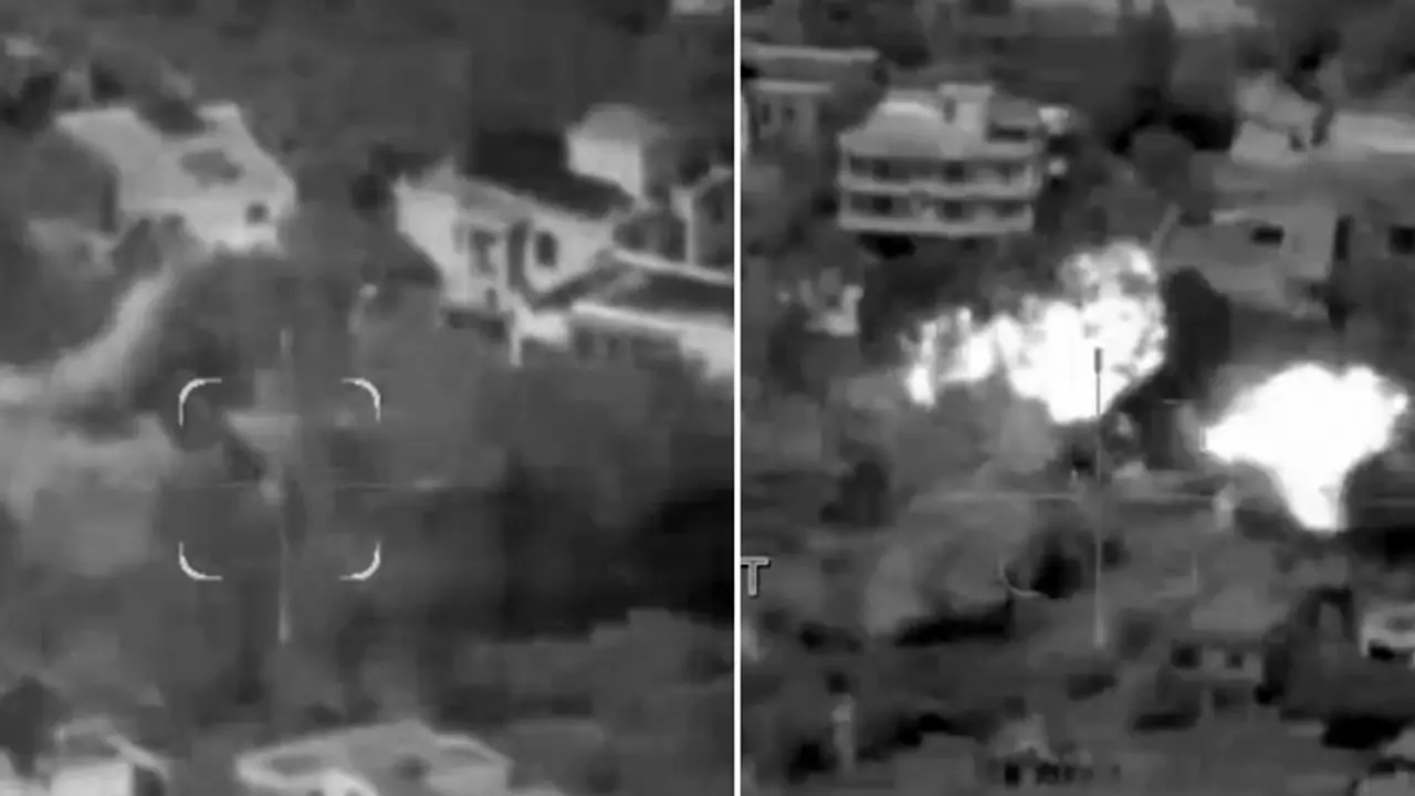 ELIMINATED! Israel claims Hezbollah's anti tank missile system commander killed in Lebanon airstrike (WATCH)