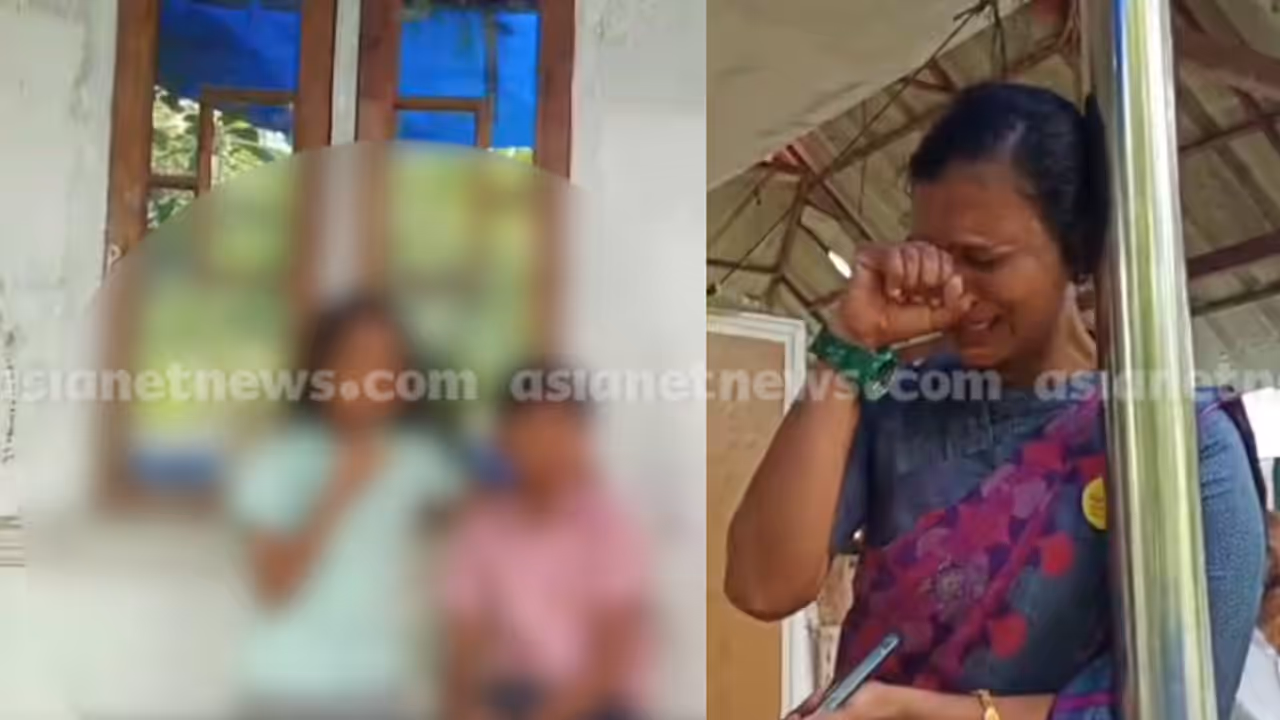 4 ലക്ഷം വായ്പ, ഇഎംഐ 8000, സന്ധ്യയുടെ വരുമാനം 9000 രൂപ; രണ്ട് മക്കളെ ചേർത്ത് പിടിച്ച് അമ്മയുടെ പോരാട്ടം