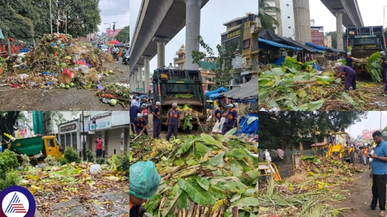 ದಸರಾ ಹಬ್ಬದಲ್ಲಿ 17,733 ಮೆ.ಟನ್ ತ್ಯಾಜ್ಯ ಉತ್ಪಾದನೆ: ಸಂಸ್ಕರಣೆ ಮಾಡಲಾಗದೇ ಭೂಭರ್ತಿ ಮಾಡಿದ ಬಿಬಿಎಂಪಿ!