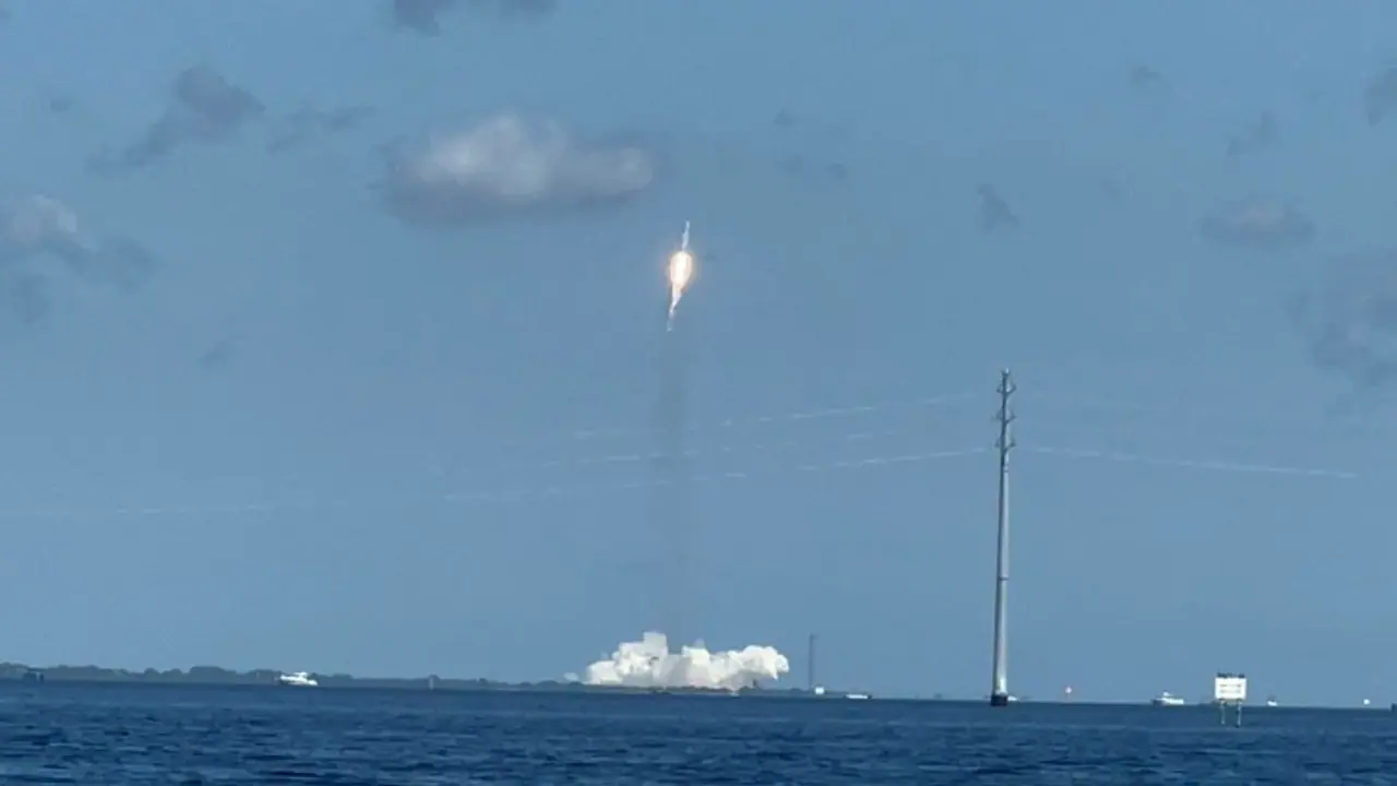 NASA's Europa Clipper blasts off on historic mission to search for alien life on Jupiter's icy moon (WATCH)