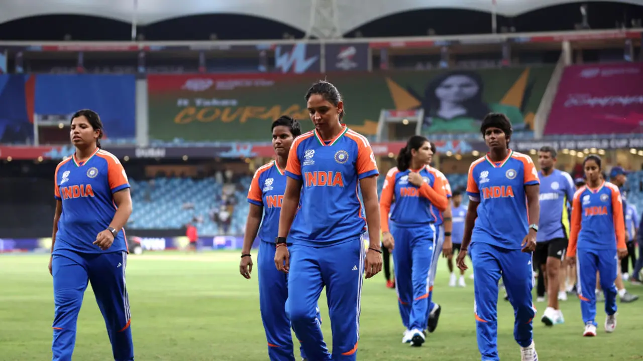 India knocked out of Women's T20 World Cup 2024 following New Zealand's 54 run win over Pakistan India knocked out of Women's T20 World Cup 2024 following New Zealand's 54 run win over Pakistan